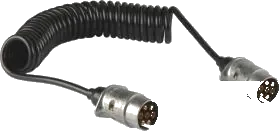 7-pole 12V coil cable (1724 N-Typ) · 4 m