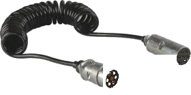 7-pole 12V DIN/ISO 1724 N-Typ adapter cable