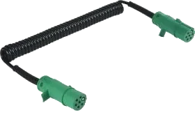 7-pole 24V coil cable (3731 S-Typ) · 4 m
