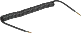 7-pole coil cable · 4 m