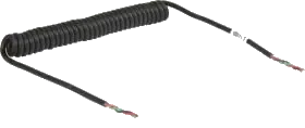 3-pole coil cable · 3 m
