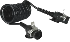 7-pole 24V coil cable ADR (7638-1) · 4 m