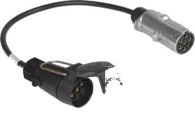 12/24V adapter cable (1724) · 0,6 m