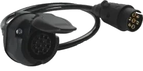 12V DIN/ISO 1724 N-Typ adapter cable · 1 m