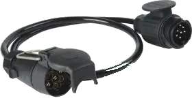 12V DIN/ISO 1724 N-Typ adapter cable · 1 m