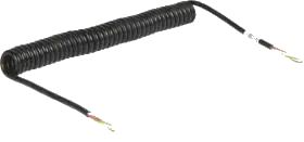 5-pole coil cable · 4 m