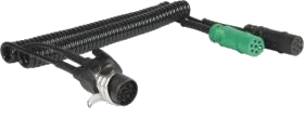 24V DIN/ISO 12098 adapter cable