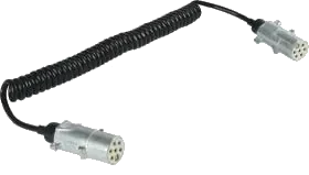 7-pole 24V coil cable (3731 S-Typ) · 3,5 m