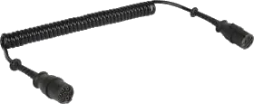 7-pole 24V coil cable (1185 N-Typ) · 3,5 m