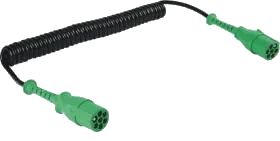 7-pole 24V coil cable (3731 S-Typ) · 3,5 m