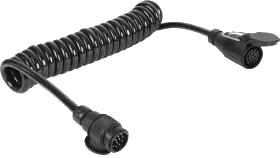 13-pole 12V coil cable (11446) · 4 m