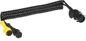 24V DIN/ISO 12098 adapter cable
