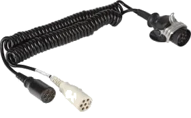 24V DIN/ISO 12098 adapter cable