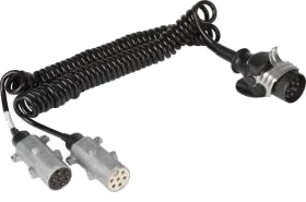 24V DIN/ISO 12098 adapter cable