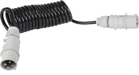 4-pole 24V coil cable · 4 m
