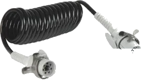 7-pole 24V coil cable ADR (25981) · 4 m