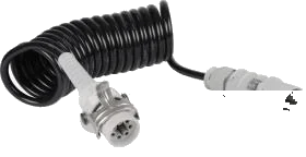 4-pole 24V DIN/ISO 25981 adapter cable