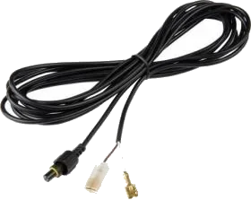 2-pole lamp connection cable · 4000 mm
