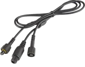 2-pole lamp connection cable · 1100 mm, 100 mm