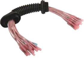 kabelreparatieset achterklep · 350 mm