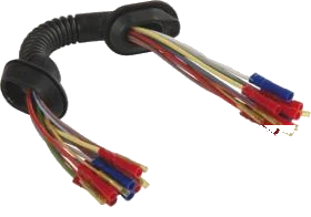 kabelreparatieset achterklep · 300 mm