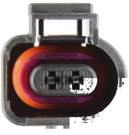 2-pole 24V kabelreparatieset buitentemperatuursensor · 500 mm