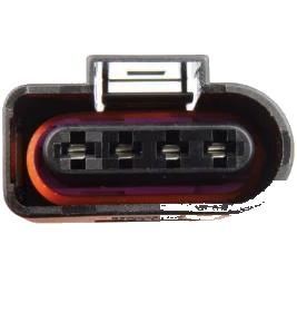 4-pole 24V kabelreparatieset ruitenwissermotor · 250 mm