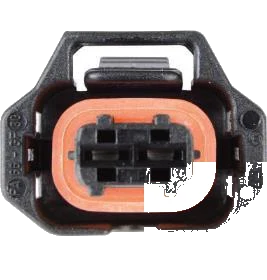 2-pole 24V kabelreparatieset drukregelklep (Common-Rail-System) · 500 mm