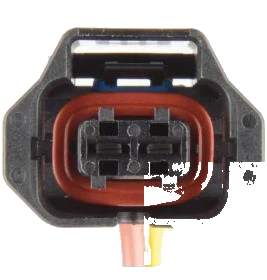 2-pole 24V kabelreparatieset injector · 500 mm