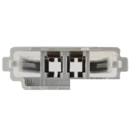 2-pole kabelreparatieset interieurverwarming (motorvoorverwarming) · 150 mm