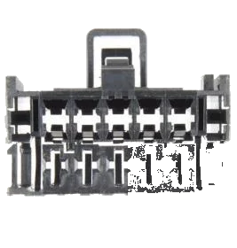 5-pole kabelreparatieset interieurverwarming (motorvoorverwarming) · 150 mm