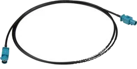 1-pole antennekabel · 1,25 m