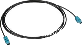 1-pole antennekabel · 2 m
