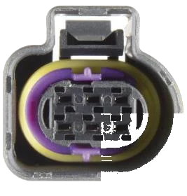 6-pole kabelreparatieset gaspedaalsensor · 200 mm