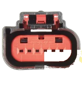 6-pole kabelreparatieset luchtmassameter · 175 mm