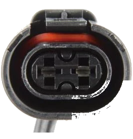 2-pole kabelreparatieset buitenspiegelverwarming · 500 mm