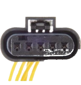 5-pole kabelreparatieset achterlicht · 175 mm