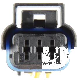 3-pole kabelreparatieset uitlaatgasdruksensor · 200 mm
