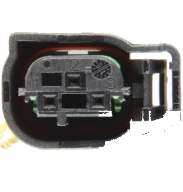 3-pole kabelreparatieset uitlaatgasdruksensor · 200 mm