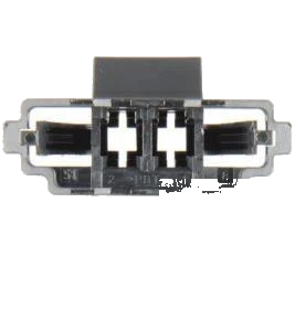 2-pole kabelreparatieset interieurverwarming (motorvoorverwarming) · 150 mm