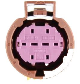 8-pole kabelreparatieset koplamp · 200 mm
