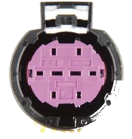 8-pole kabelreparatieset koplamp · 200 mm