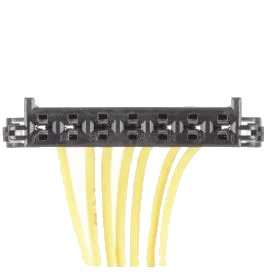 8-pole kabelreparatieset achterlicht · 200 mm