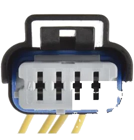 4-pole kabelreparatieset druksensorzuigleiding · 200 mm