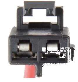 2-pole kabelreparatieset interieurverwarming (motorvoorverwarming) · 150 mm