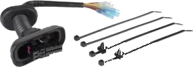 kabelreparatieset portier · 325 mm