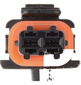 2-pole kabelreparatieset drukregelklep (Common-Rail-System) · 500 mm