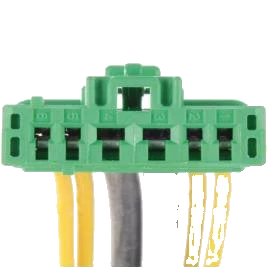 6-pole kabelreparatieset regeling (verwarming ventilatie) · 145 mm