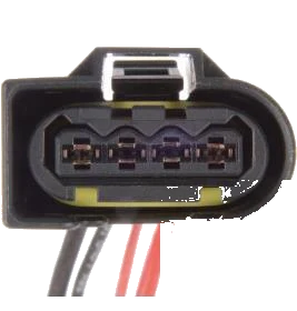 4-pole kabelreparatieset koplamp · 175 mm