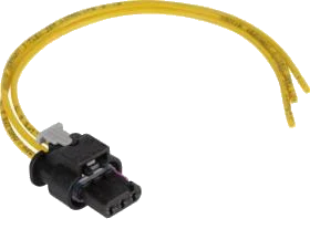 3-pole kabelreparatieset uitlaatgasdruksensor · 175 mm